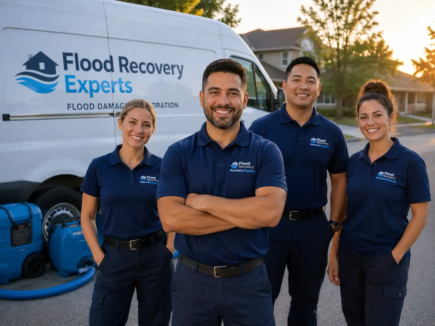 Flood Damage Cleanup company in Pennsburg, PA